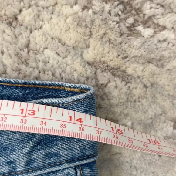 SLVRLAKE London Distressed Denim Jeans Wash Gimme Shelter Size 29 - Picture 10 of 12